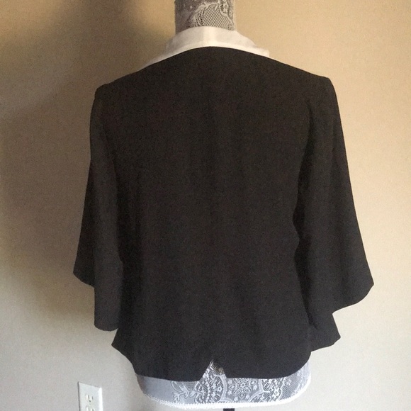 Aryn K Kimono Chiffon Jacket - Picture 4 of 5